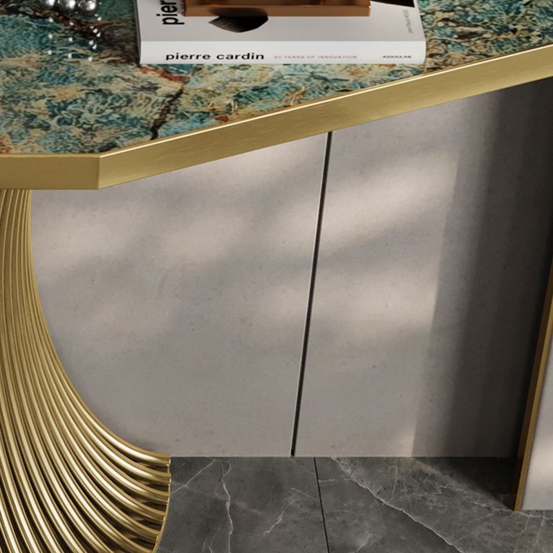 Tavolo console contemporanea a forma geometrica Tavola di divano console per sala per sala