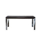 Industrial Dining Table Sintered Stone Rectangle Dining Table for Kitchen Clearhalo 'Dining Tables & Seating' 'Dining Tables' 'dining_table' 'furn' 'furn_dining_table' 'Furniture' 'Kitchen & Dining Furniture' 1200x1200_c7045639-feb4-4222-8bf8-48e1db15868e