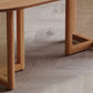 Moderne eetgelegenheid 1/2/4/5 PCS Massieve houten eettafel en stoelen