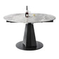 Contemporary Round Dining Table Sintered Stone Dining Table with Pedestal Base Clearhalo ' dining_table' 'Dining Tables & Seating' 'Dining Tables' 'furn' 'furn_dining_table' 'Furniture' 'furniture_dining_table' 'Kitchen & Dining Furniture' 'kitchen&dining_furn' 'kitchen' 'kitchen_dining_table' 1200x1200_c708693b-00d1-43cb-aceb-658fbb87efb9