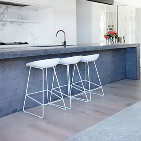 Contemporary Steel Base Bar Stool Armless Counter Stool for Living Room Clearhalo 'Bar Furniture' 'Bar Stools' 'bar_stools' 'furn' 'furn_bar_stools' 'Furniture' 'Kitchen & Dining Furniture' 1200x1200_c708861d-3e27-4369-8c47-72a022fb50f9