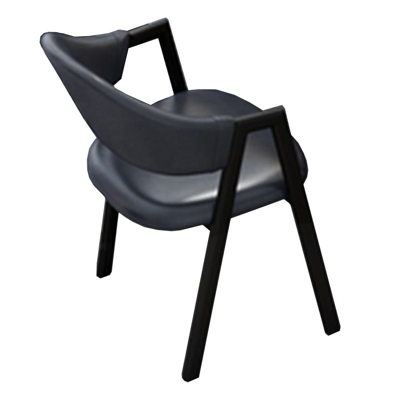 モダンウッドダイニングテーブルセット5 PCSダイニングルームの家具セット