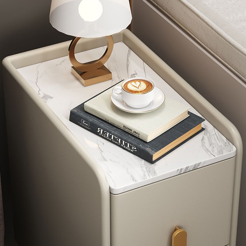 2 Drawers Glam Pine Accent Table Nightstand 20" Tall with Legs Clearhalo 'Bedroom Furniture' 'furn' 'furn_night_stand' 'Furniture' 'night_stand' 'Nightstands' 1200x1200_c7094ad0-58ad-49e7-b387-476a4bcf5c45