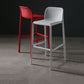Plastic Scandinavian Kitchen Dining Room Stool Low Back Armless Bar Stool Clearhalo 'Bar Furniture' 'Bar Stools' 'bar_stools' 'furniture_bar_stools' 'Kitchen & Dining Furniture' 'kitchen&dining_furn' 'kitchen' 'kitchen_furn' Furniture' 1200x1200_c70a44c6-613f-49db-9229-57910dd82d88