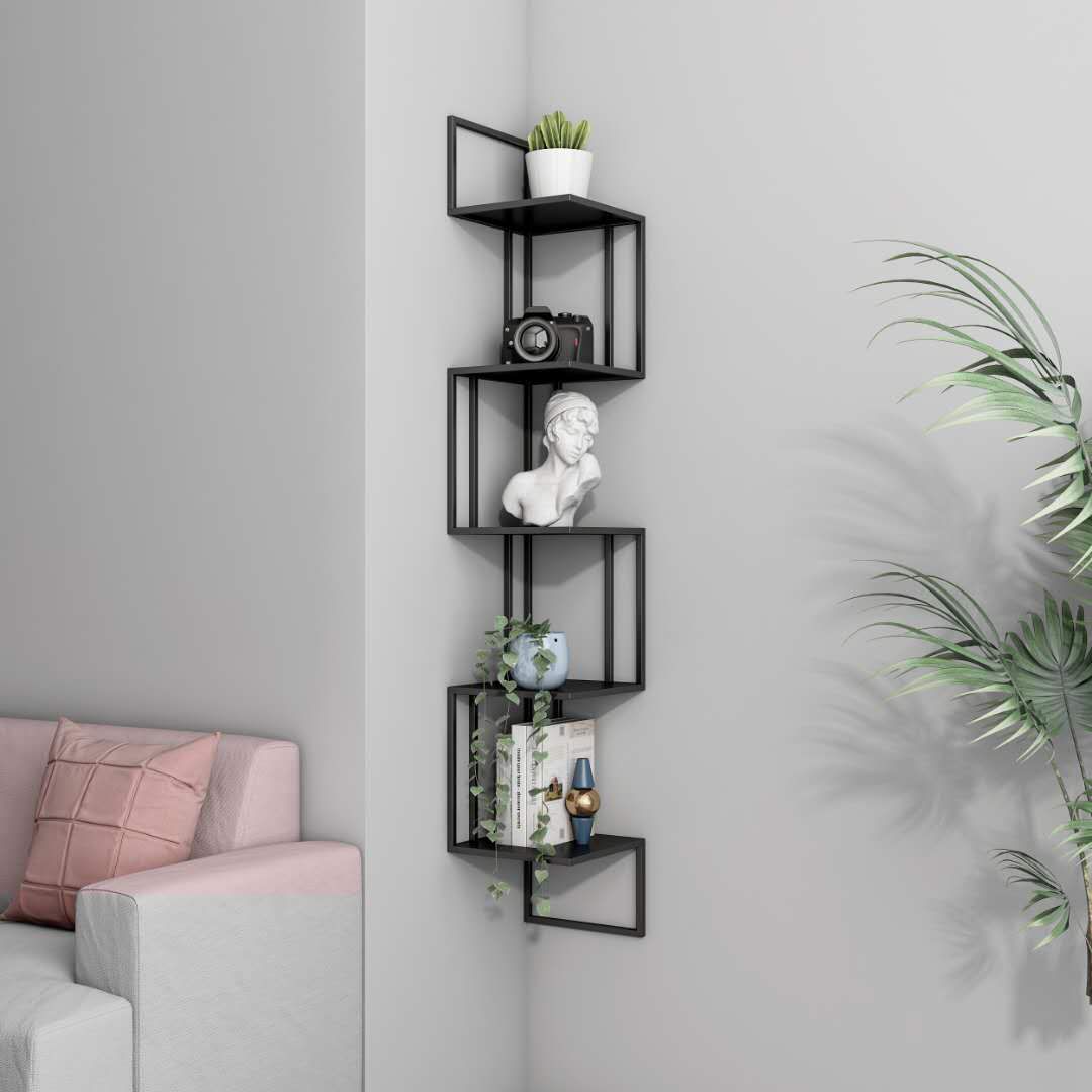 Closed Back Bookshelf Contemporary Style Wall Mounted Bookcase for Office Home Study Room Clearhalo 'Bookcases' 'furn' 'furn_bookcases' 'Furniture' 'furniture_bookcases' 'kitchen' 'kitchen_bookcases' 'Living Room Furniture' 'Office Furniture' 1200x1200_c70a6873-4a50-4ebc-bcb1-51dc275f8718