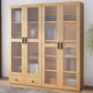 Archivo moderno Babyet Vertical Home u Office Wood gabinete con estantes de almacenamiento