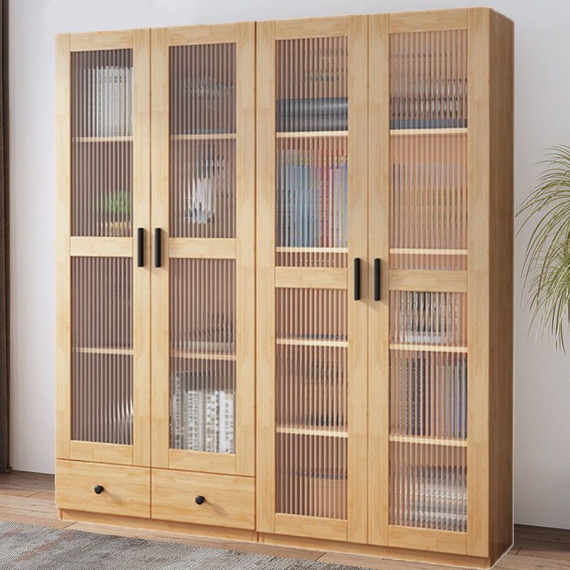 Archivo moderno Babyet Vertical Home u Office Wood gabinete con estantes de almacenamiento