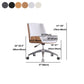 Faux Leather Conference Chair Contemporary Home Office Armless Chair Clearhalo 'furn' 'furn_office_chair' 'Furniture' 'Office Chairs' 'Office Furniture' 'office_chair' 1200x1200_c7142db8-57de-405b-a94b-3f58f7784059