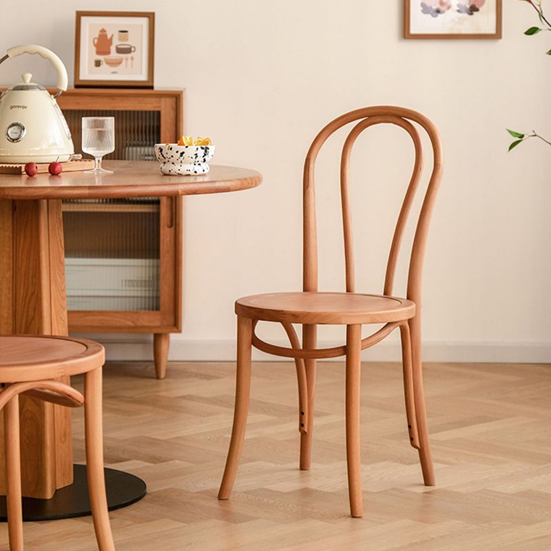 Modern Style Patio Side Chair Windsor Back Armless Dining Chair Clearhalo 'Dining Chairs' 'Dining Tables & Seating' 'dining_chair' 'furn' 'furn_dining_chair' 'Furniture' 'Kitchen & Dining Furniture' 1200x1200_c7163f22-af6e-4308-85c3-7f893d1b8d75