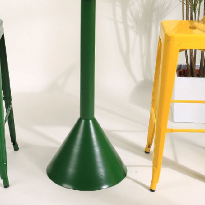 1/3 Pieces Modern Bar Table and Stools Round Bar Pub Table Set Clearhalo 'Bar Furniture' 'furn' 'furn_home_bar_bar_sets' 'Furniture' 'Home Bars & Bar Sets' 'home_bar_bar_sets' 'Kitchen & Dining Furniture' 1200x1200_c7170537-70b5-434f-9218-a9c160fcbb60