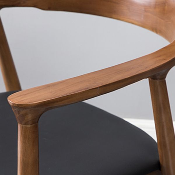 Traditional Style Ash Wood Chairs Kitchen Dining Open Back Arm Chair Set Clearhalo ' kitchen&dining_furn' 'Dining Chairs' 'Dining Tables & Seating' 'dining_chair' 'furn' 'furn_dining_chair' 'Furniture' 'furniture_dining_chair' 'Kitchen & Dining Furniture' 'kitchen' 1200x1200_c71daed1-0199-40c5-aba6-85b158fa5e71