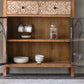 Solid Wood Curio Cabinet Traditional Glass Doors Display Stand Clearhalo 'Display & China Cabinets' 'display_china_cabinets' 'furn' 'furn_display_china_cabinets' 'Furniture' 'Kitchen & Dining Furniture' 1200x1200_c71e0c3c-d9ca-417e-9e81-7232055ec96c