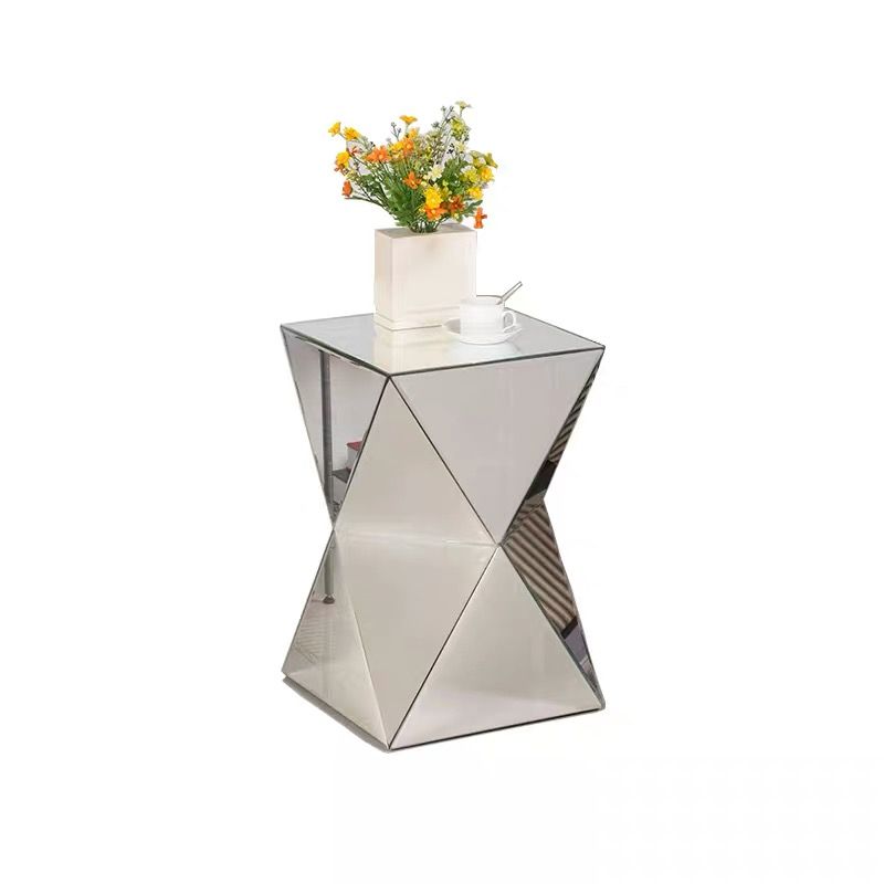 Tavolo laterale contemporaneo Piedistale Square Soggiorno TABELLO