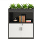 Gabinetto di file in stile contemporaneo Accumulo verticale in legno per Home Office