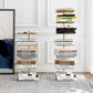 Contemporary Style Bookshelf Invisible Open Back Bookcase for Home and Office Clearhalo 'Bookcases' 'furn' 'furn_bookcases' 'Furniture' 'furniture_bookcases' 'Office Furniture' 1200x1200_c7203f4a-ae06-4f1b-b552-40a38fdb6d6f