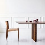 Rectangle Double Pedestal Modern Dining Table Wood Color Fixed Table with Solid Wood Clearhalo ' dining_table' 'Dining Tables & Seating' 'Dining Tables' 'furn' 'furn_dining_table' 'Furniture' 'furniture_dining_table' 'Kitchen & Dining Furniture' 'kitchen&dining_furn' 'kitchen' 'kitchen_dining_table' 1200x1200_c7223824-0a2b-467e-9858-552bebfb118d