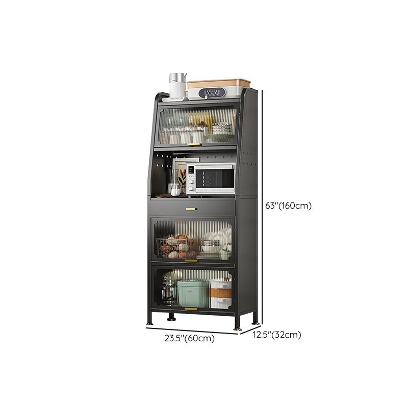 Server buffet in acciaio e acrilico Contemporary Dining Server