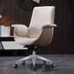 Hedendaagse High Back Executive Chair Padded Arms Bureau Chair voor Home Office