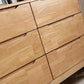 Rectangular Rubberwood Chest Mid-Century Modern Accent Chest Clearhalo 'Cabinets & Chests' 'cabinets_chests' 'furn' 'furn_cabinets_chests' 'Furniture' 'Living Room Furniture' 1200x1200_c7280266-5318-4482-82a2-7a635b3b0e32