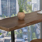 Contemporary Rectangle Bar Dining Table Wood Sled Bar Height Table in Brown Clearhalo 'Bar Furniture' 'Bar Tables' 'bar_tables' 'furn' 'furn_bar_tables' 'Furniture' 'furniture_bar_tables' 'Kitchen & Dining Furniture' 'kitchen&dining_furn' 'kitchen' 1200x1200_c72804f8-4e56-4bcb-b1e3-99205e7b809c