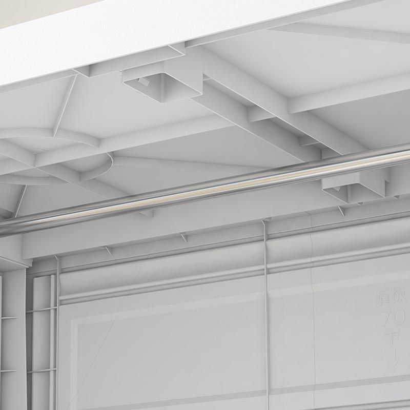 Modern Style Bathroom Wardrobe Plastic Wardrobe Closet with Legs Clearhalo 'Armoires & Wardrobes' 'armoires_wardrobes' 'Bedroom Furniture' 'furn' 'furn_armoires_wardrobes' 'Furniture' 1200x1200_c729083e-6ed1-4a5e-87e2-a8756ee925e5