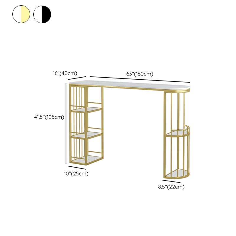 Set tavolo da bar in stile moderno Set tavolo da bar in granito bianco da 1/3 pezzi