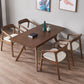 Traditional Style Ash Wood Chair Set Kitchen Open Back Dining Arm Chairs Clearhalo ' kitchen&dining_furn' 'Dining Chairs' 'Dining Tables & Seating' 'dining_chair' 'furn' 'furn_dining_chair' 'Furniture' 'furniture_dining_chair' 'Kitchen & Dining Furniture' 'kitchen' 1200x1200_c72b9a02-c4e1-461f-ae04-345f1237b34d