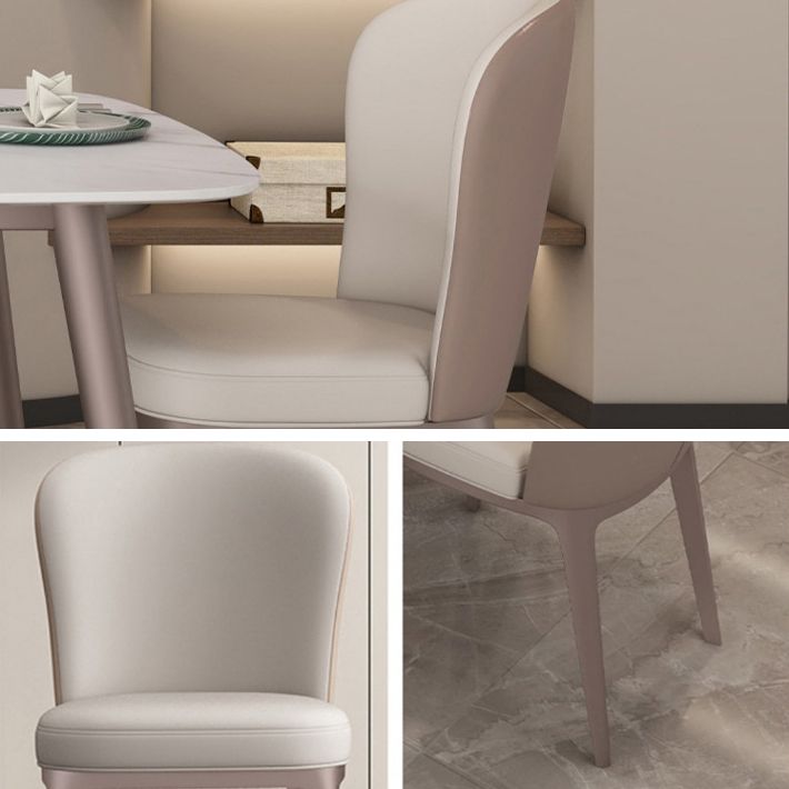 Juego de comedor moderno de piedra sinterizada, juego de comedor rectangular de 1/2/5/7 piezas