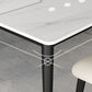 Industrial White Table for Restaurant Rectangle Dining Table with Metal 4 Legs Clearhalo 'Dining Tables & Seating' 'Dining Tables' 'dining_table' 'furn' 'furn_dining_table' 'Furniture' 'furniture_dining_table' 'Kitchen & Dining Furniture' 'kitchen' 'kitchen_dining_table' 1200x1200_c72cec40-1098-485f-9f99-b74dfe2504b7