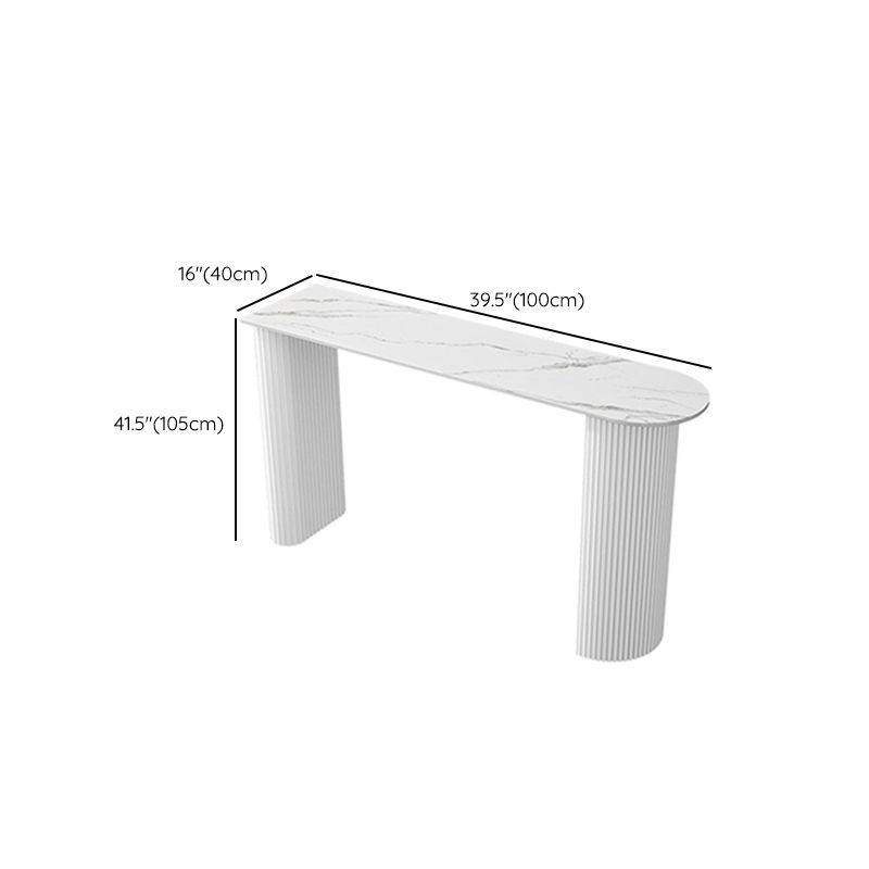 Modem en eigentijdse stenen specialiteit pubbalktafel voor woonkamer