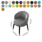 Contemporary Leather Home Arm Chair Solid Back Matte Finish Dining Chair Clearhalo ' kitchen&dining_furn' 'Dining Chairs' 'Dining Tables & Seating' 'dining_chair' 'furn' 'furn_dining_chair' 'Furniture' 'furniture_dining_chair' 'Kitchen & Dining Furniture' 'kitchen' 1200x1200_c72e70ac-9e3b-46c1-ad08-5955f80a7660