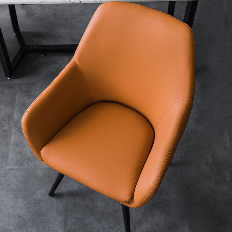 PRODURA PU PETTURA 26,74 "L x 25.2" W X 33.4 "H sedia per soggiorno