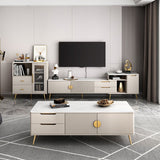 2-ladel gemanipuleerde houten bijbord glamour gestreepte glazen deuren cruerenza met stenen aanrecht