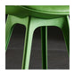 Modern Plastic Chair 33"H Acrylic Solid Back Dining Chair for Restaurant Clearhalo ' kitchen&dining_furn' 'Dining Chairs' 'Dining Tables & Seating' 'dining_chair' 'Furniture' 'furniture_dining_chair' 'Kitchen & Dining Furniture' 'kitchen' 1200x1200_c7336236-9f48-42ea-8fdd-bf55171f4e58