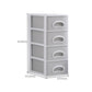 Plastic Filing Cabinet Vertical Contemporary Gray Filing Cabinet with Drawers Clearhalo 'Filing Cabinets' 'filling_cabinets' 'furn' 'furn_filling_cabinets' 'Furniture' 'Office Furniture' 1200x1200_c734a75f-1cb4-4a5f-9e5e-d9ea53bf7535