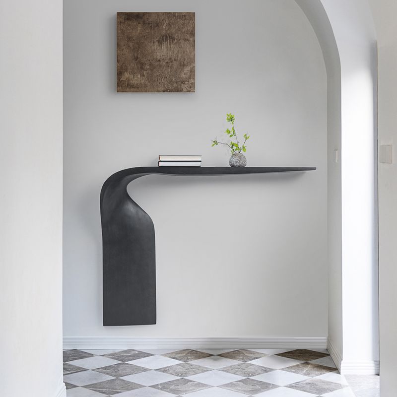 Tavolo della console contemporanea a forma di rettangolo