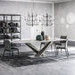 Rectangle Contemporary Dining Room Table Sintered Stone Table with Black Pedestal Base Clearhalo ' dining_table' 'Dining Tables & Seating' 'Dining Tables' 'furn' 'furn_dining_table' 'Furniture' 'furniture_dining_table' 'Kitchen & Dining Furniture' 'kitchen&dining_furn' 'kitchen' 'kitchen_dining_table' 1200x1200_c7377758-f191-4bc4-bfb2-fe134ae77019