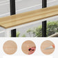 Metal and Wood Rectangular Table, Modern Style Home Living Room Kitchen Bar Table Clearhalo 'Bar Furniture' 'Bar Tables' 'bar_tables' 'furn' 'furn_bar_tables' 'Furniture' 'Kitchen & Dining Furniture' 1200x1200_c7390275-ec07-4300-accf-8fc65d6e87d9