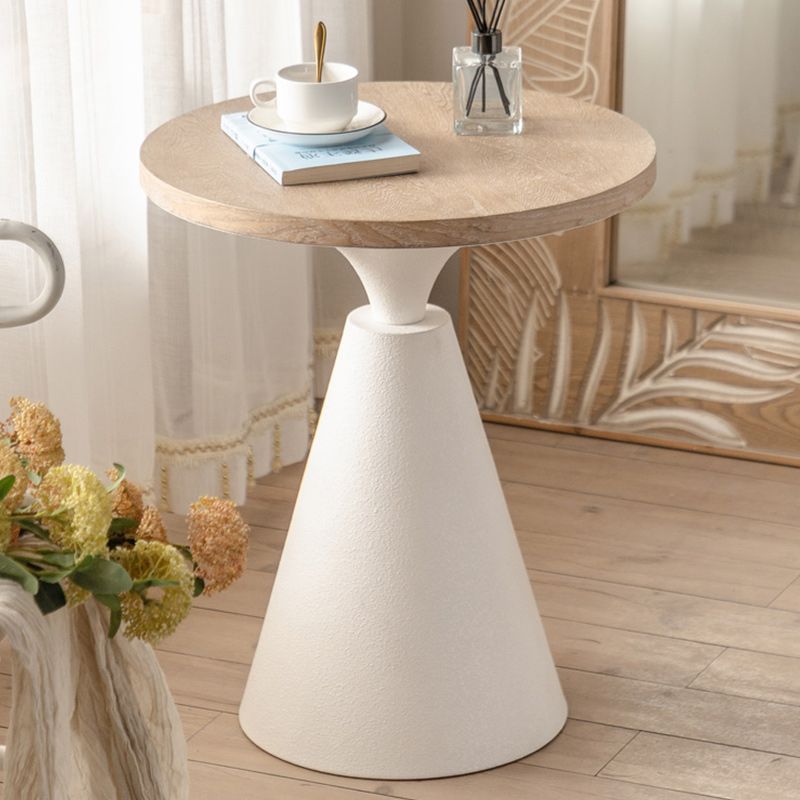 French Country Corner Table Pedestal Round Accent Side Table Clearhalo 'Coffee & Accent Tables' 'End & Side Tables' 'end_side_tables' 'furn' 'furn_end_side_tables' 'Furniture' 'Living Room Furniture' 1200x1200_c73b6817-b972-42da-aaa0-627d2d82aaa5