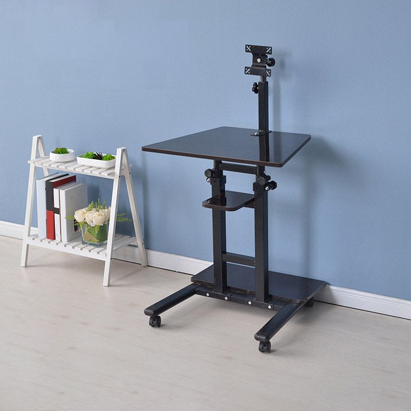 Moderne kunstmatige houten bureau Home Writing Desk met Caster Wheels 21.2 "L X 22.4" W