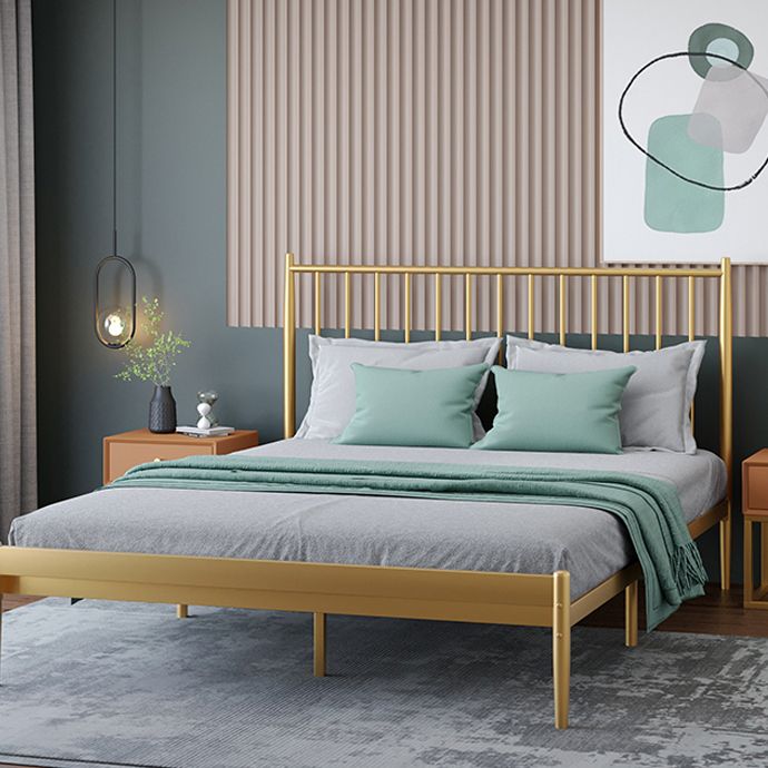 43,3 "Letti a stecca standard in metallo in altezza con testiera rettangolo