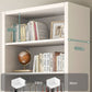 11.81"W Bookshelf Closed Back Scandinavian Style Bookcase for Home and Office