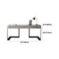 Modern Style Office Desk Sintered Stone 2-drawer Desk for Home Clearhalo 'furn' 'furn_office_desk' 'Furniture' 'Office Desks' 'Office Furniture' 'office_desk' 1200x1200_c73cb8a6-3c20-49ab-b724-bf4749bd9f88