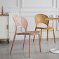 Contemporary Style Plastic Open Side Chair Colorful Stacking Dining Chairr for Home Clearhalo ' kitchen&dining_furn' 'Dining Chairs' 'Dining Tables & Seating' 'dining_chair' 'furn' 'furn_dining_chair' 'Furniture' 'furniture_dining_chair' 'Kitchen & Dining Furniture' 'kitchen' 1200x1200_c73cecd6-a1eb-465d-ba13-db2796c3ff7c