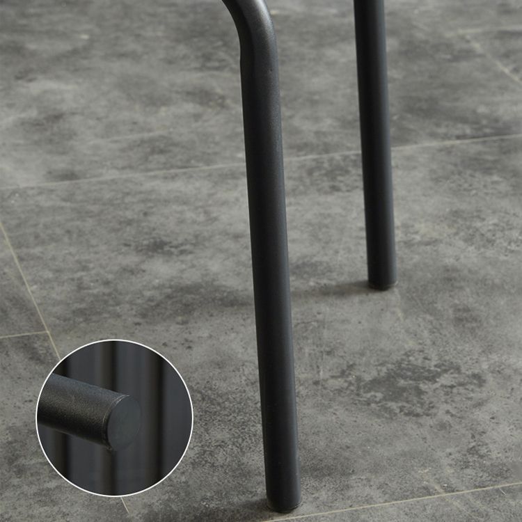 Modern Upholstered Side Dining Chairs Leather Solid Back Armless Chairs Clearhalo ' kitchen&dining_furn' 'Dining Chairs' 'Dining Tables & Seating' 'dining_chair' 'Furniture' 'furniture_dining_chair' 'Kitchen & Dining Furniture' 'kitchen' 1200x1200_c73e048a-f202-4f69-b7dd-66a96d5174e4