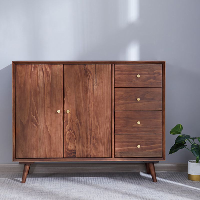 Rectangle Wooden Sideboard Cabinet Modern Home Storage Sideboard