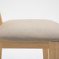 Industrieller Barhocker, quadratischer Sitz, Barhocker mit Holzbeinen