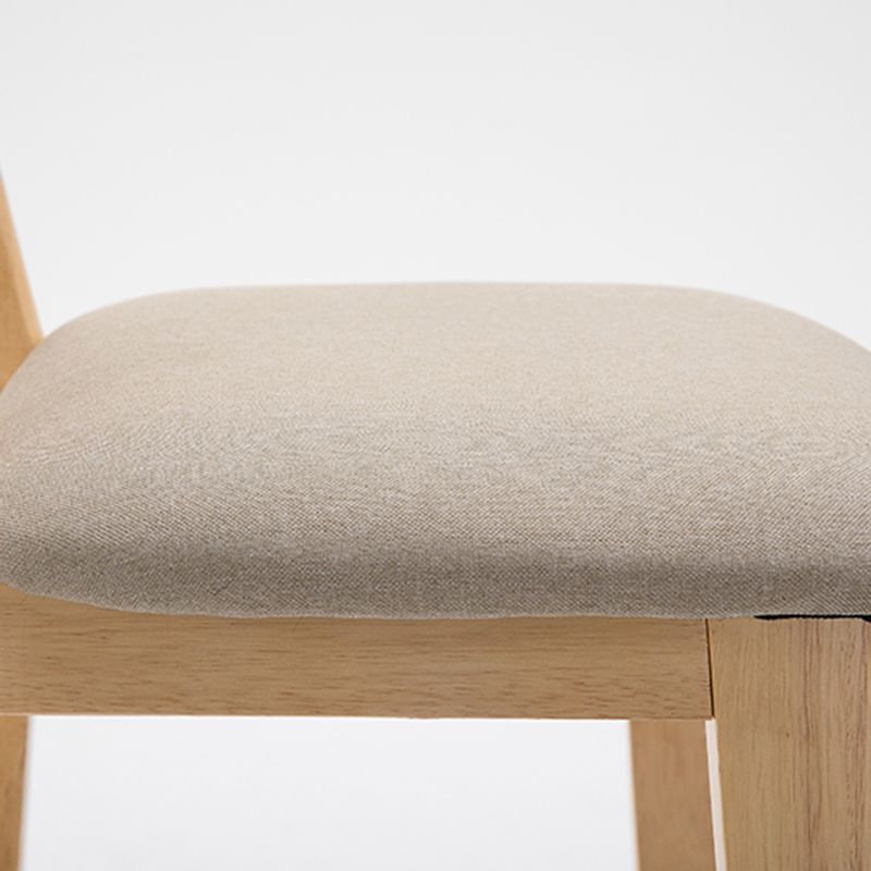 Industrieller Barhocker, quadratischer Sitz, Barhocker mit Holzbeinen
