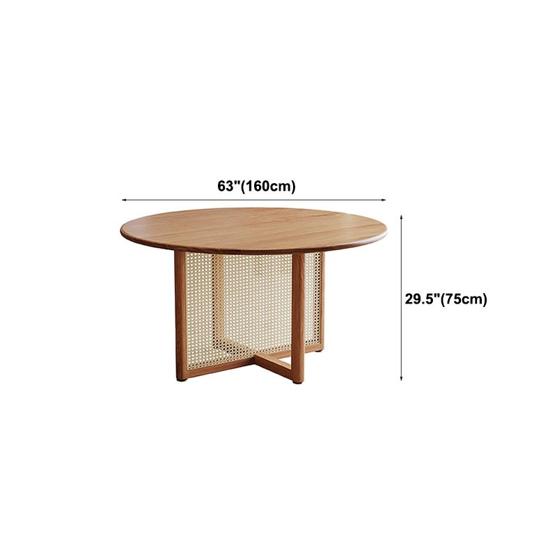 Pine Solid Wood Dining Table Simplicity Style Dinette Table for Indoor Clearhalo ' dining_table' 'Dining Tables & Seating' 'Dining Tables' 'furn' 'furn_dining_table' 'Furniture' 'furniture_dining_table' 'Kitchen & Dining Furniture' 'kitchen&dining_furn' 'kitchen' 'kitchen_dining_table' 1200x1200_c73f448f-3f02-4736-a362-02e869f9f866
