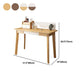 Scandinavian Wooden Makeup Vanity Desk Table With Drawer for Bedroom